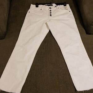 Kut From the Kloth White Denim Jeans